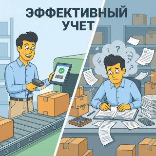 Особенности ведения складского учёта