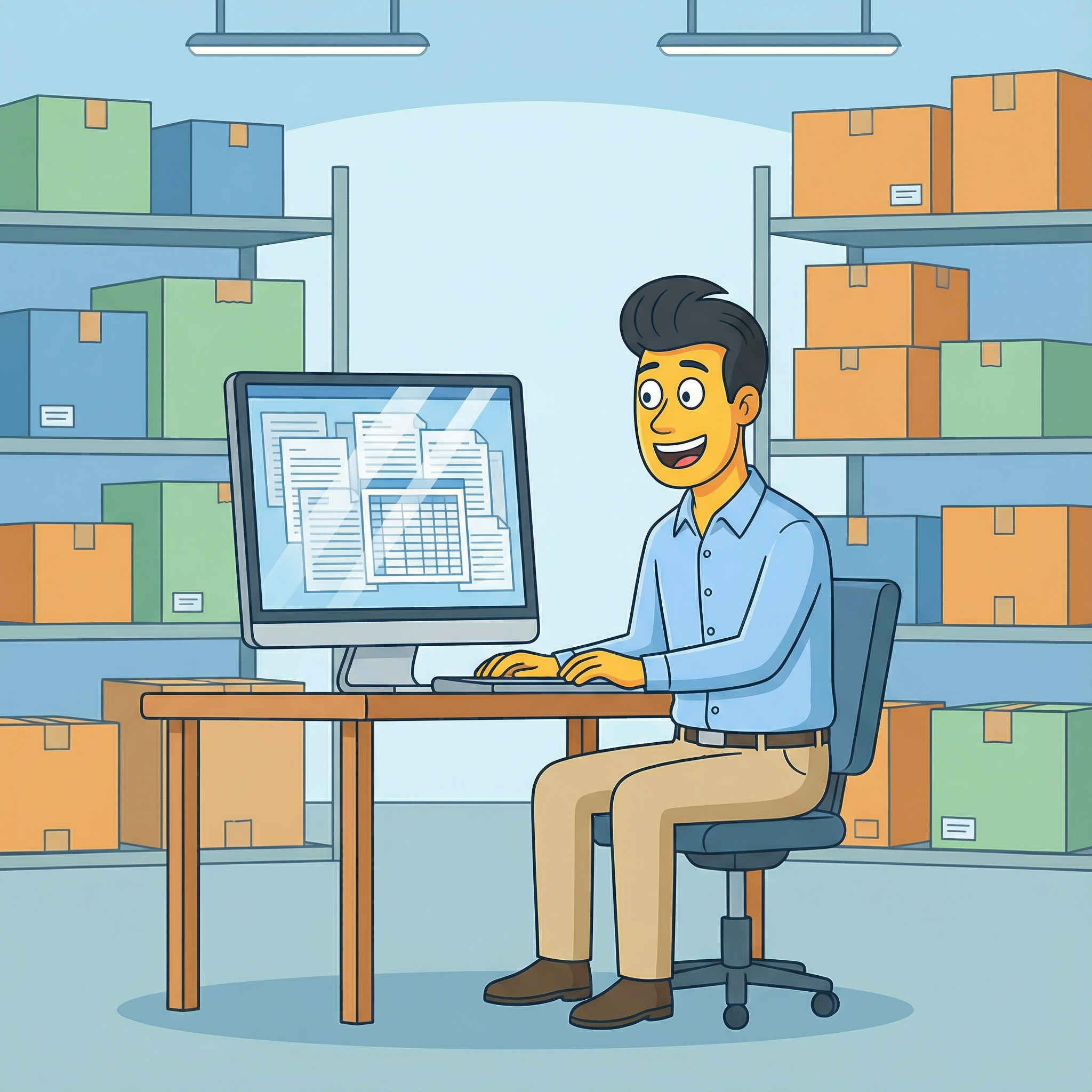 Документооборот складского учёта: основы, виды документов и автоматизация