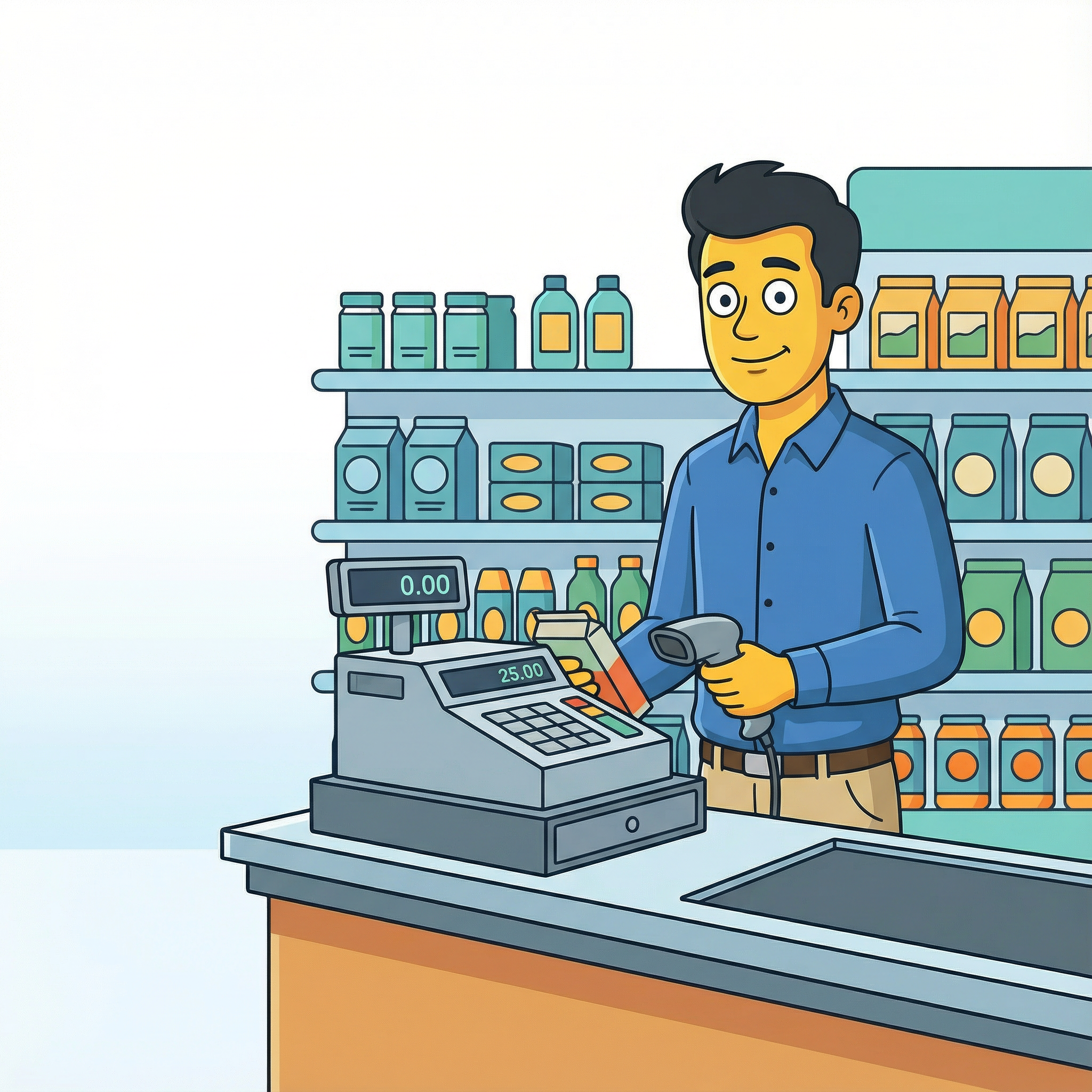 Автоматизация магазина: как организовать учёт в торговле