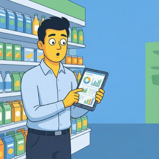 Как автоматизировать учёт в продуктовом магазине: пример из практики