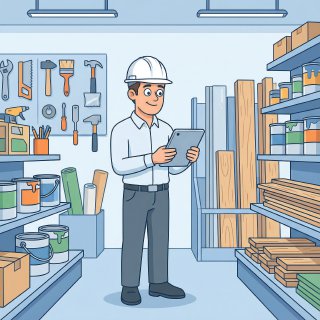 Как автоматизировать склад стройматериалов