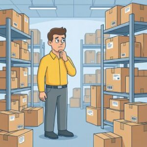 Адресное хранение на складе: как это работает