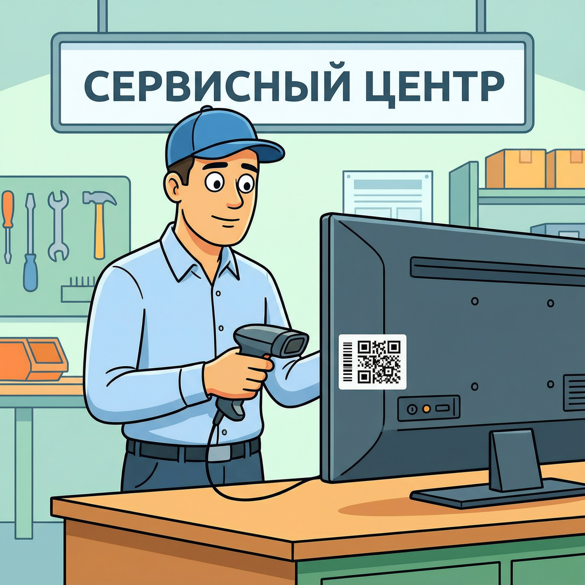 Учёт по серийным номерам: как это работает