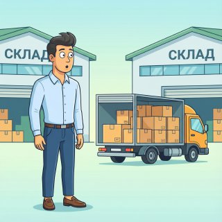 Как автоматизировать перемещение товаров между складами