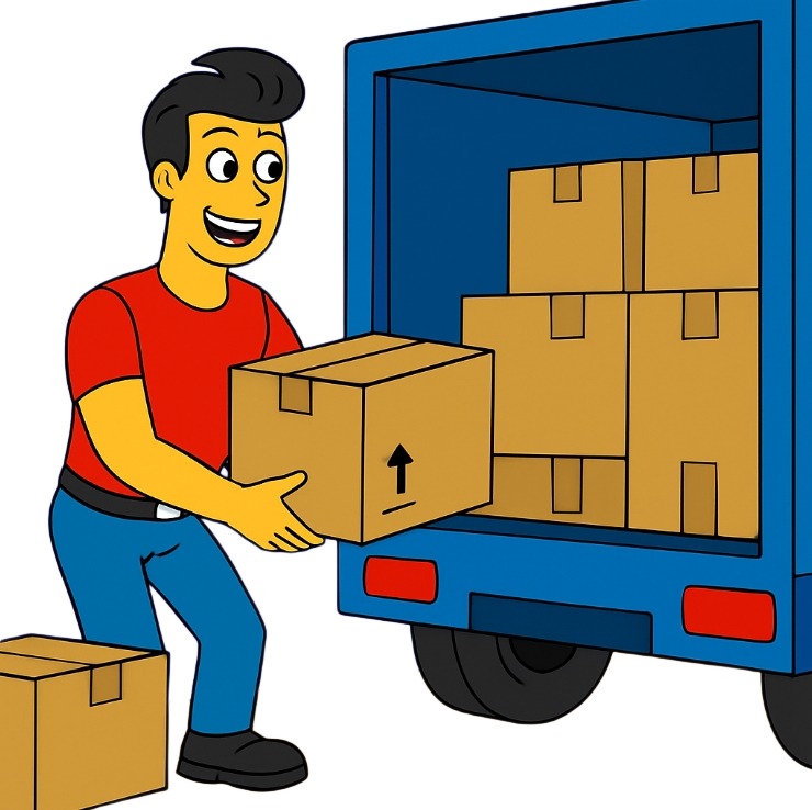 Программа для склада автозапчастей