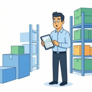 Управление остатками товаров на складе