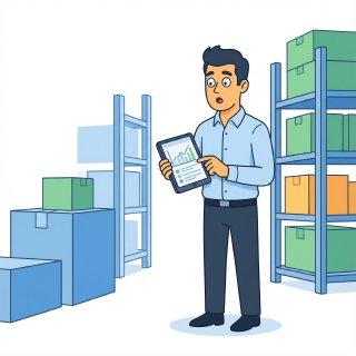 Управление остатками товаров на складе