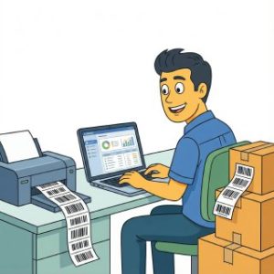 Как ускорить работу склада с помощью штрихкодирования товаров