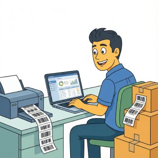 Как ускорить работу склада с помощью штрихкодирования товаров