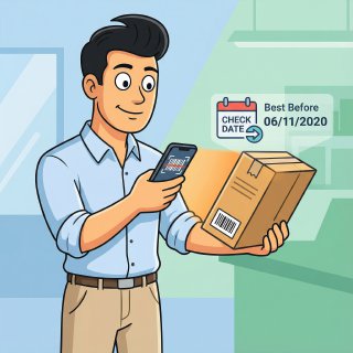 Автоматизация учёта сроков годности товаров