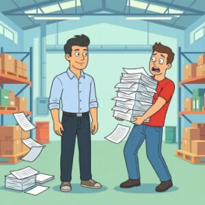 Ошибки складского учёта и их последствия для бизнеса