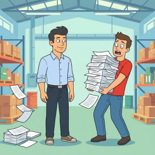 Ошибки складского учёта и их последствия для бизнеса