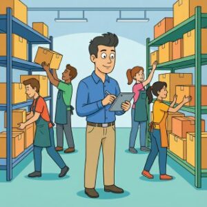 Как ускорить комплектацию заказов на складе