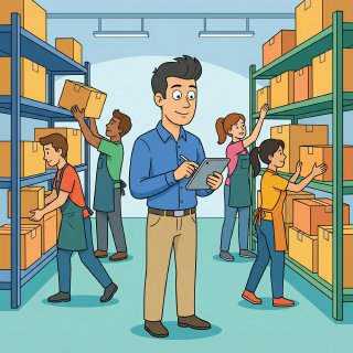 Как ускорить комплектацию заказов на складе