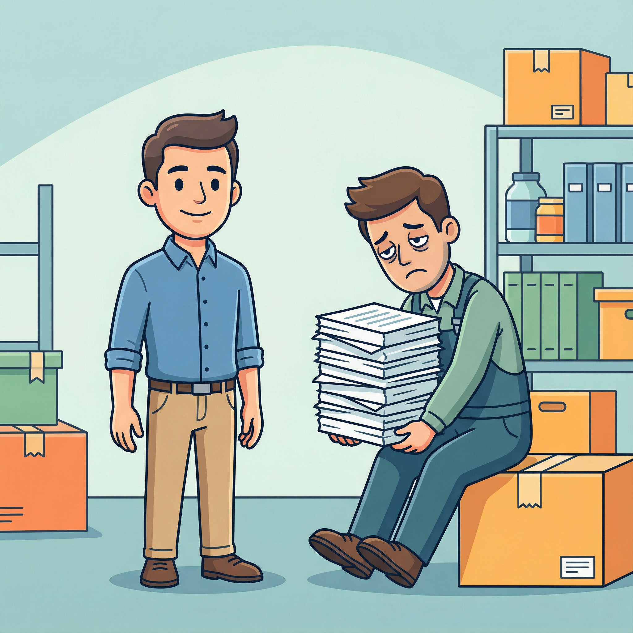 Недостача на складе: что делать