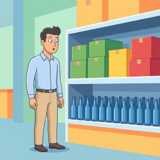 Пересортица товара на складе: что это, и как её учитывать