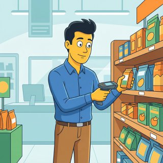 Как упростить учёт в магазине с помощью ТСД