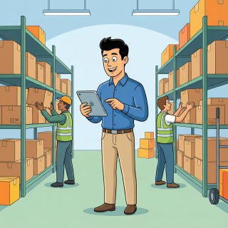 Как осуществляется комплектация товара с ТСД