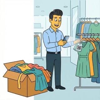 Маркировка одежды и текстиля в 2025 году