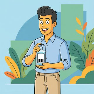 Маркировка антисептиков: что это и как маркировать продукцию