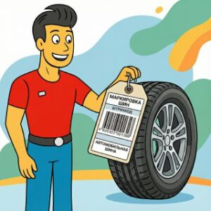 Маркировка шин и резины