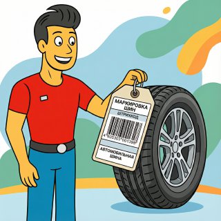 Маркировка шин и резины