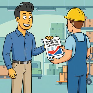 Должностная инструкция заведующего складом