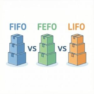 Управление товарными запасами на складе: методы FIFO, FEFO, LIFO