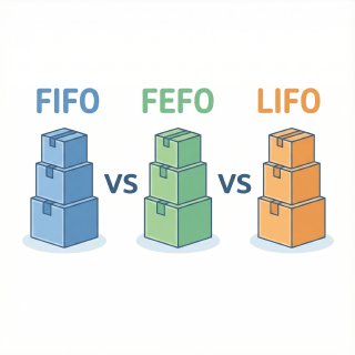 Управление товарными запасами на складе: методы FIFO, FEFO, LIFO
