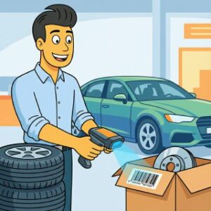 Автоматизация склада автозапчастей