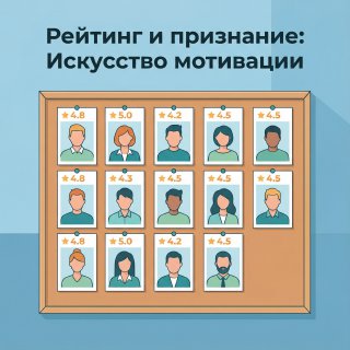 Оценка и рейтинг сотрудников: как это помогает компании достигать успеха