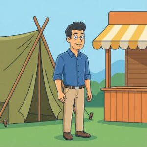 Типология и размещение нестационарных торговых объектов (НТО)