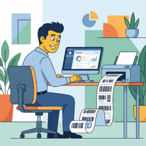 Как сделать штрихкод на товар