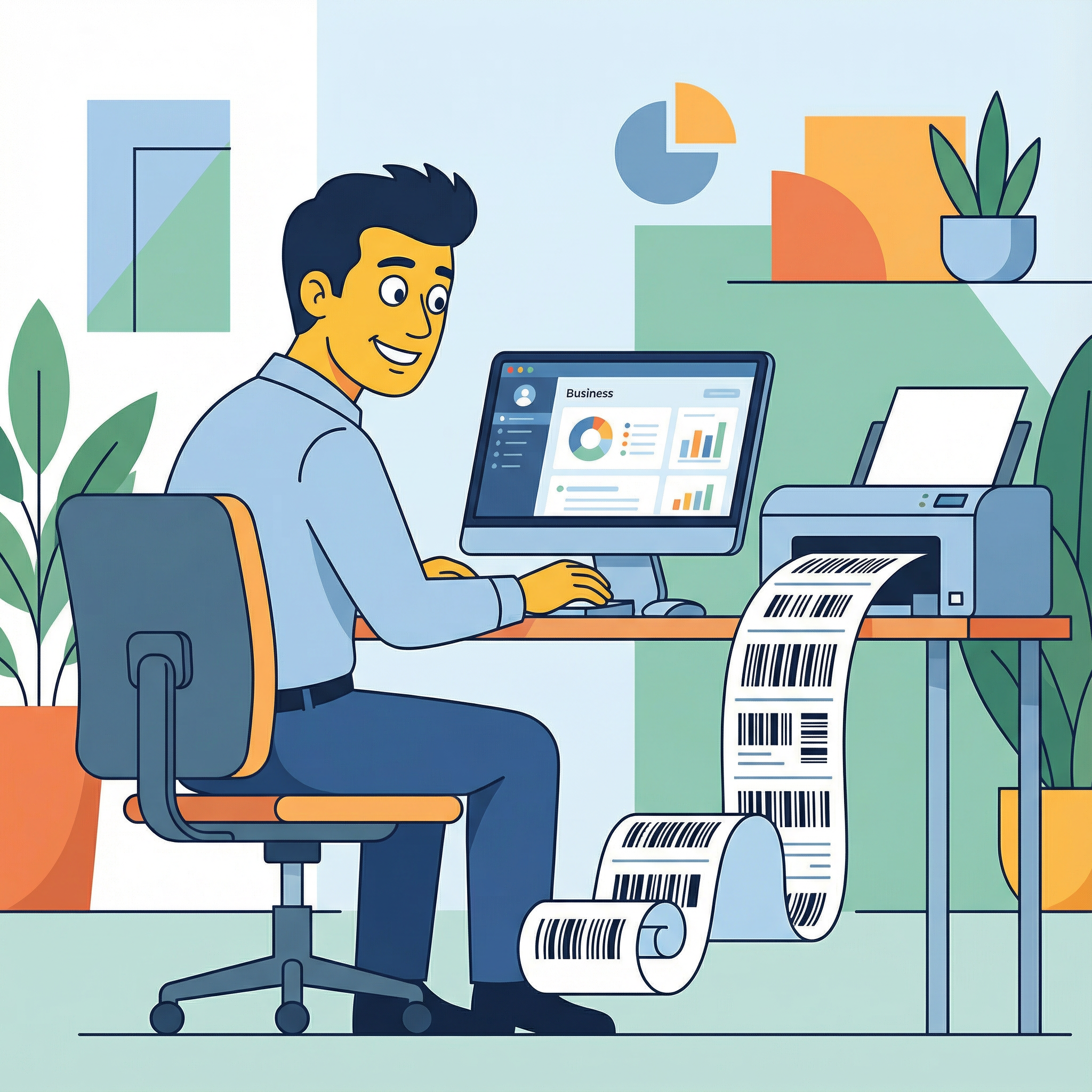 Как сделать штрихкод на товар