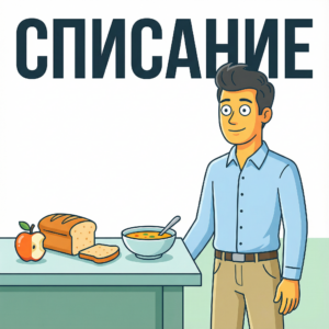 Расчёт объёма товарных остатков на складе