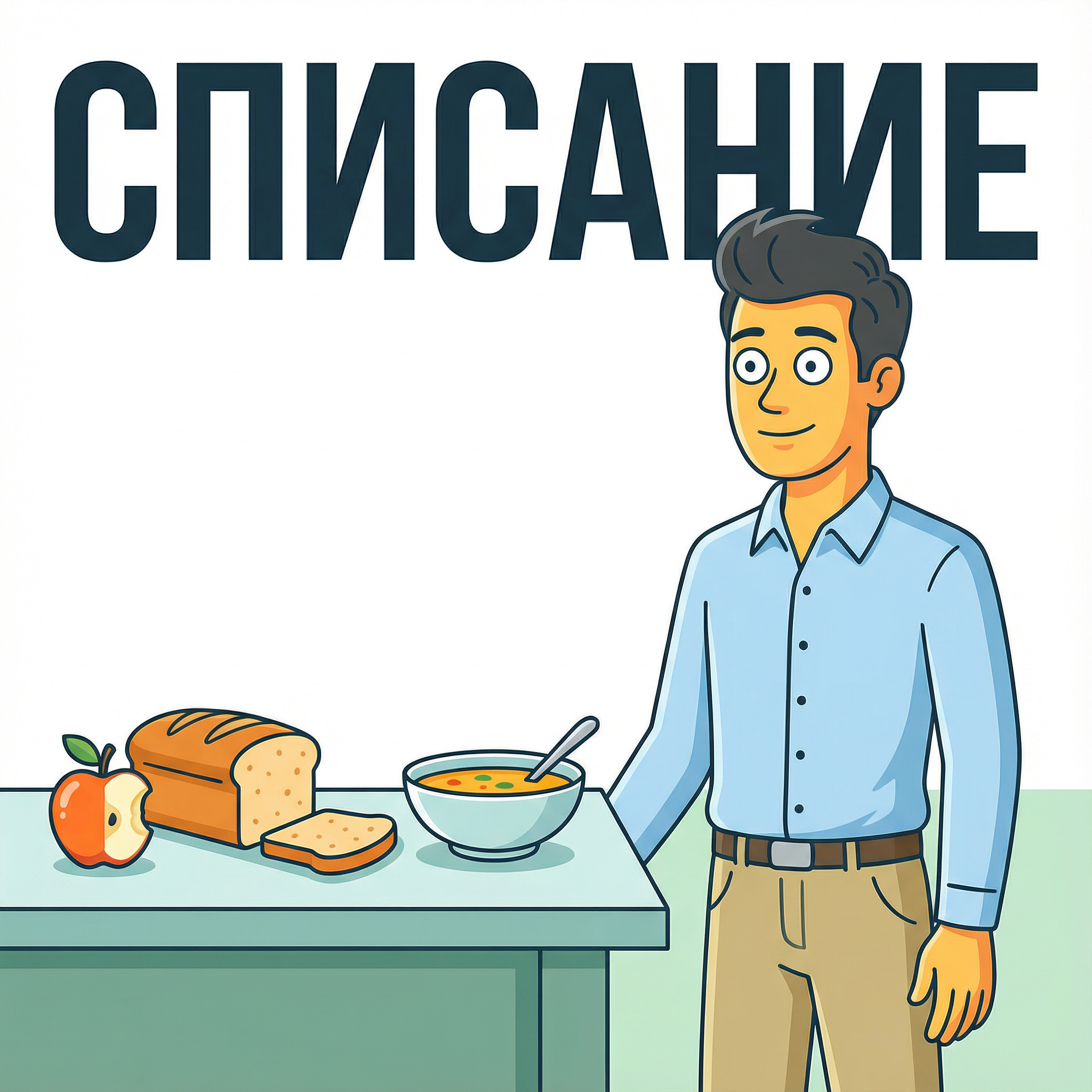 Расчёт объёма товарных остатков на складе