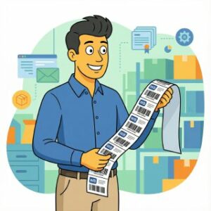 Этикетки для Wildberries: требования, как создавать, печатать и клеить