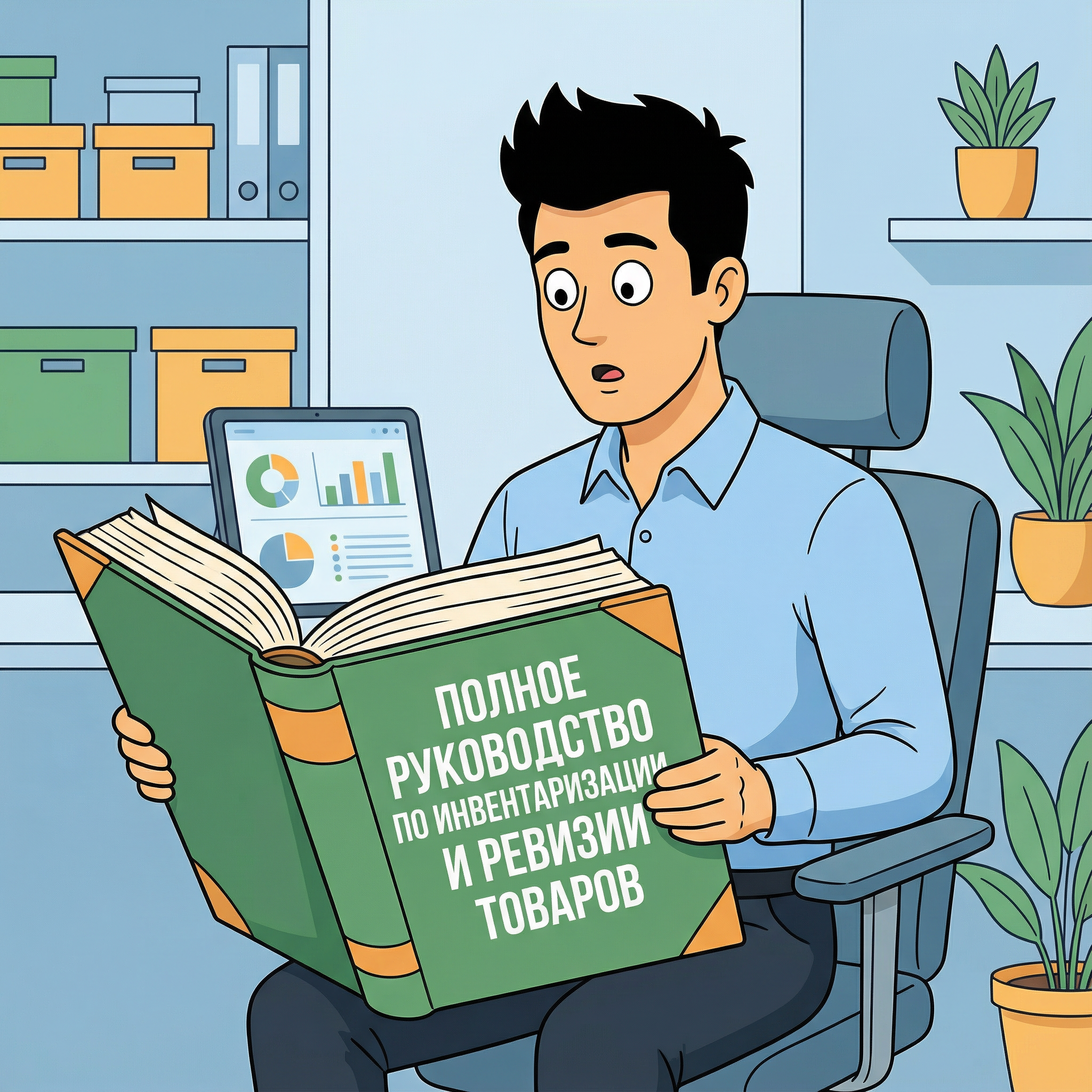 Полное руководство по инвентаризации и ревизии товаров в магазине