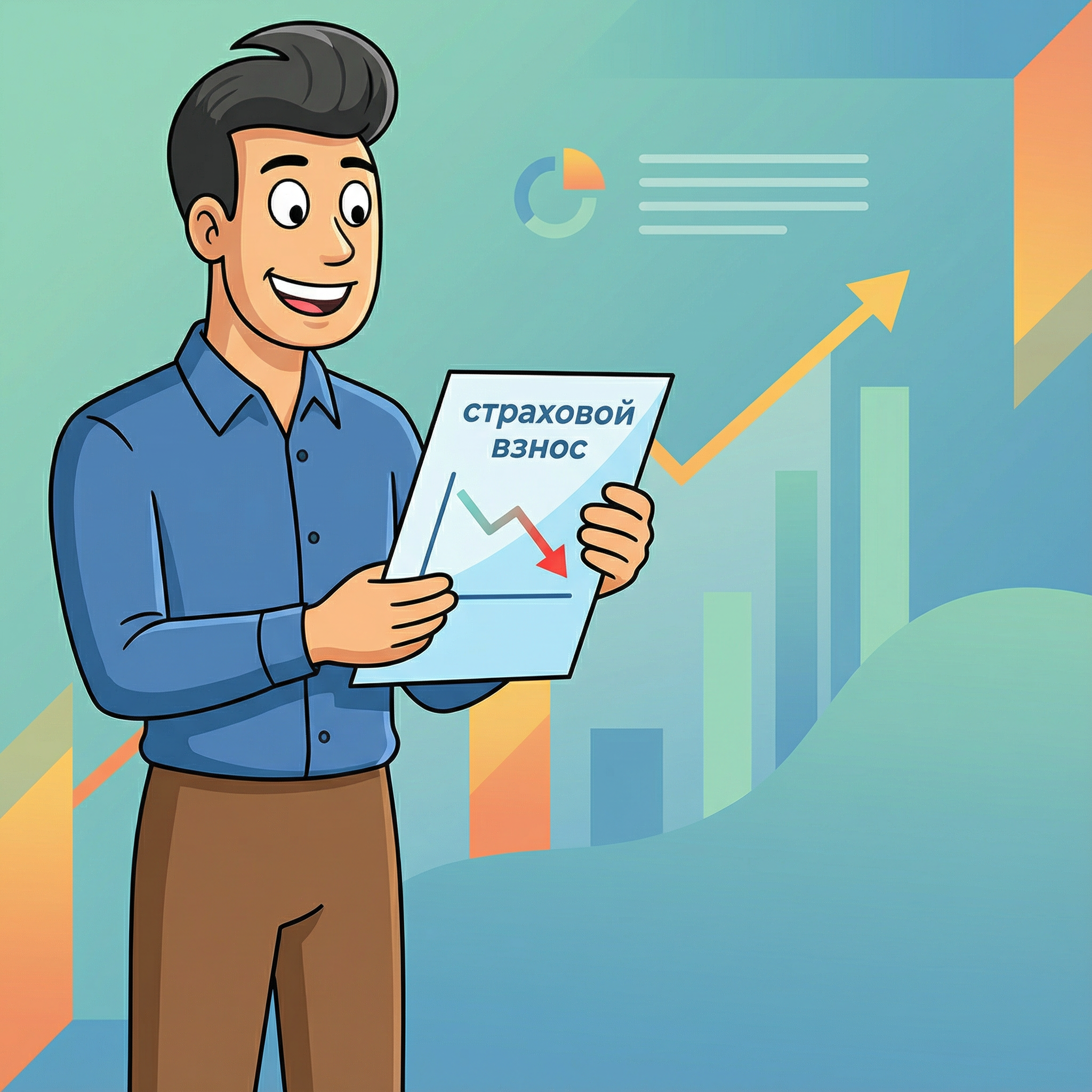 Пониженный тариф страховых взносов для субъектов МСП в 2025 году