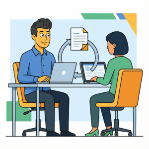 Как запросить акт сверки у контрагента: пошаговая инструкция