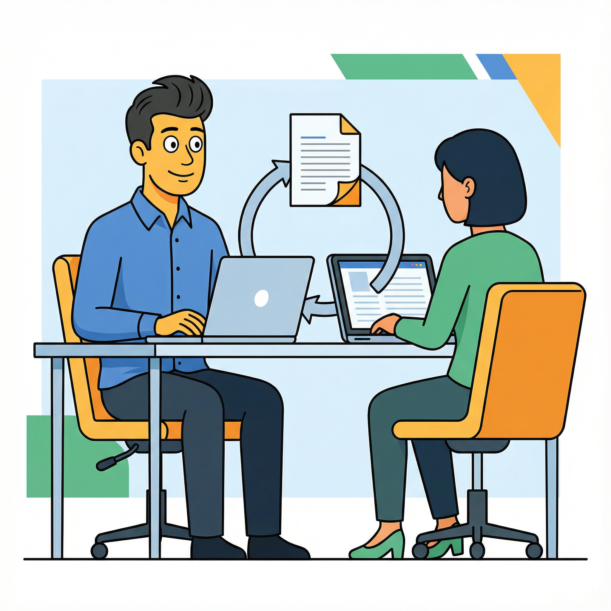 Как запросить акт сверки у контрагента: пошаговая инструкция