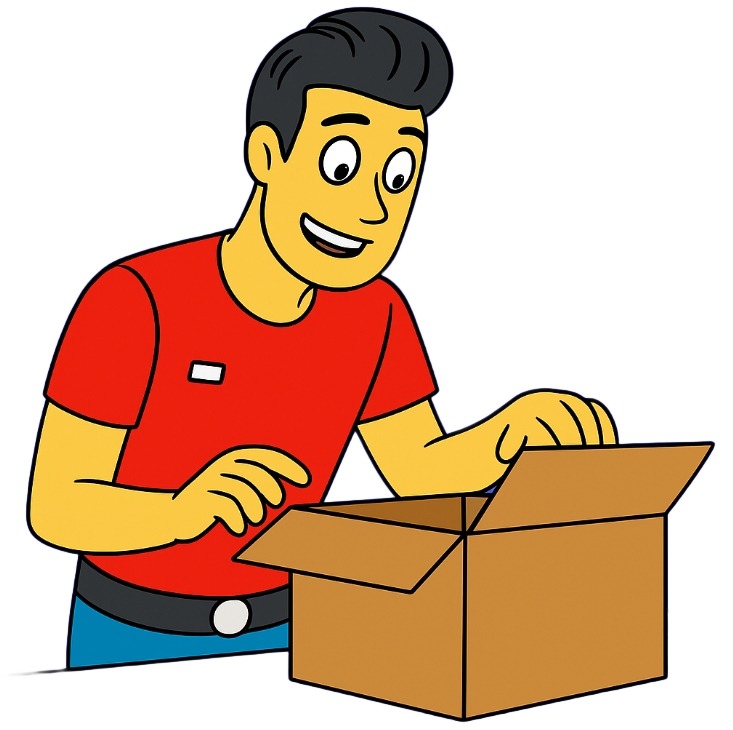 Учет товаров магазина ВКонтакте