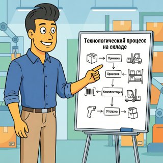 Организация складского хозяйства и технологических процессов на складе