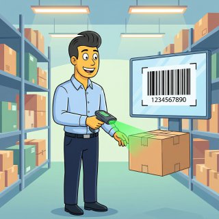 Автоматизация склада на основе штрихкодирования
