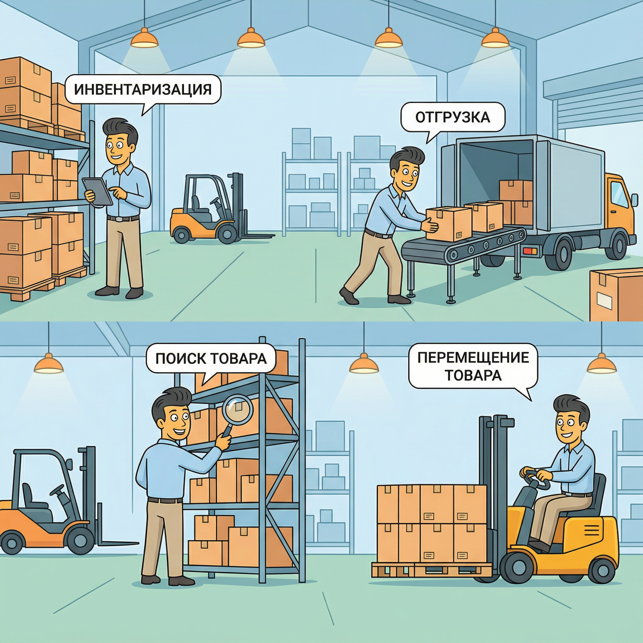 Зачем нужен анализ работы склада