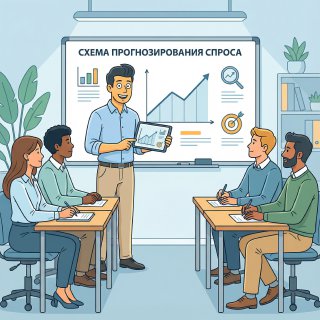 Прогнозирование спроса: задачи, методы, этапы