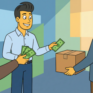 Дропшиппинг на маркетплейсе