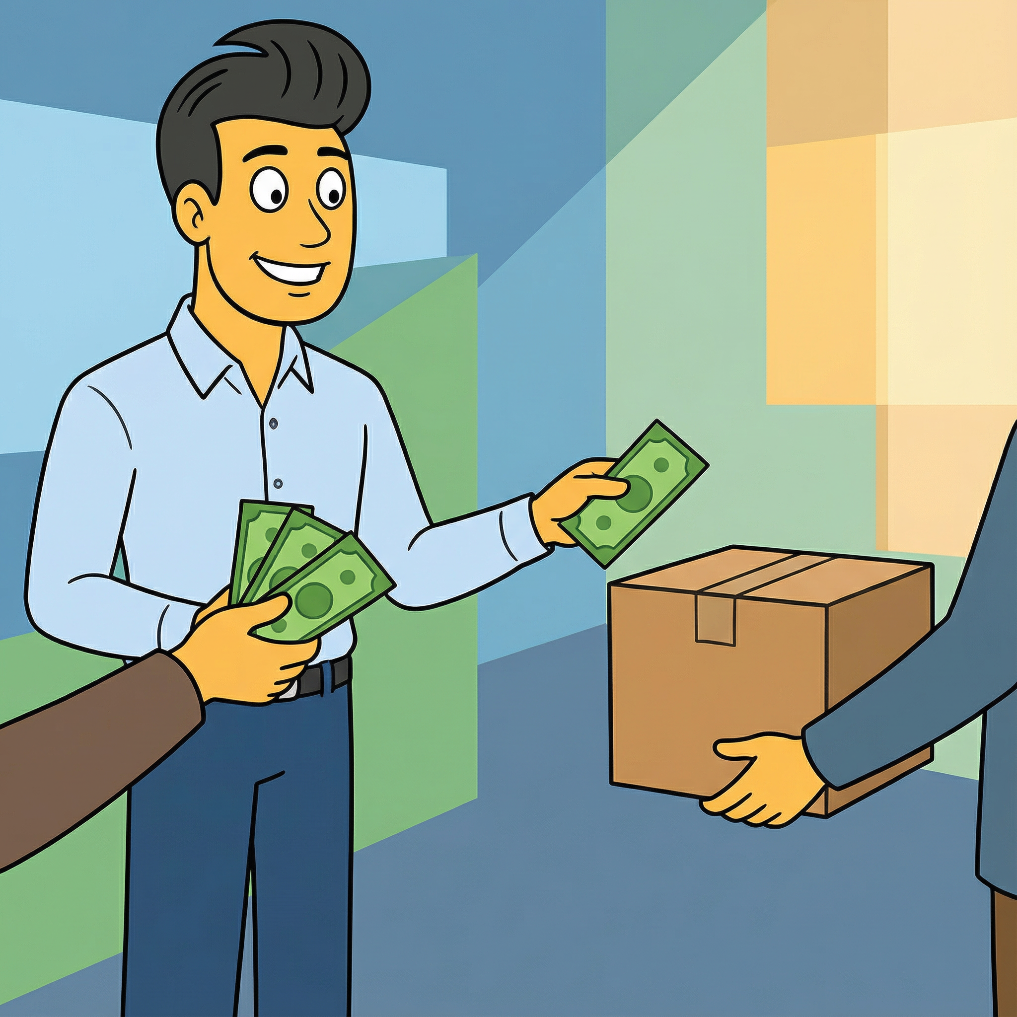 Дропшиппинг на маркетплейсе