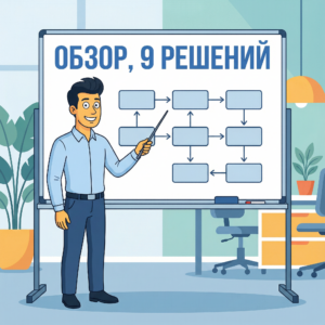 Программы учёта для производства: обзор решений