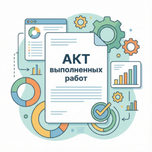 Акт выполненных работ: образец и правила оформления